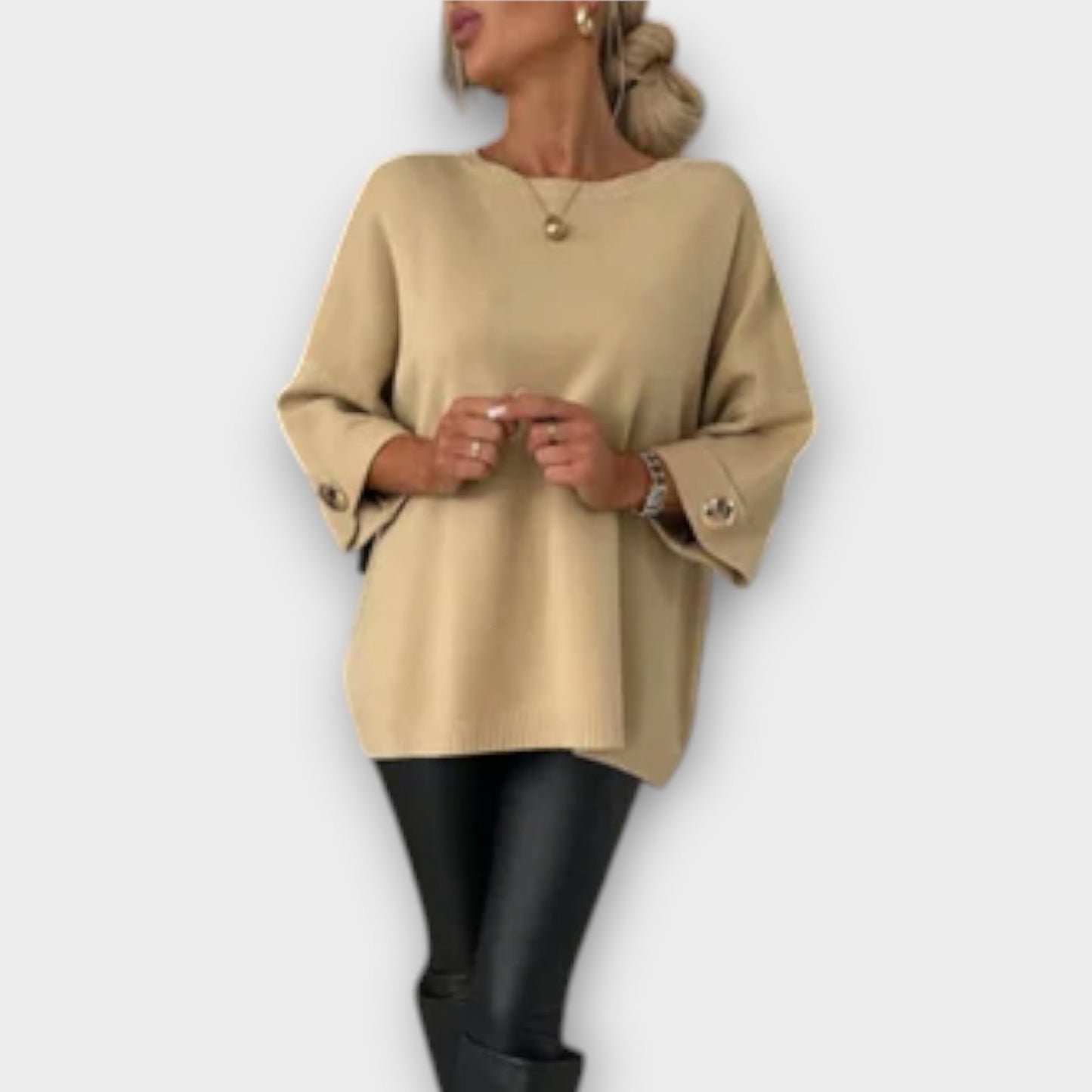 Heather – Grace Ruffle Blouse