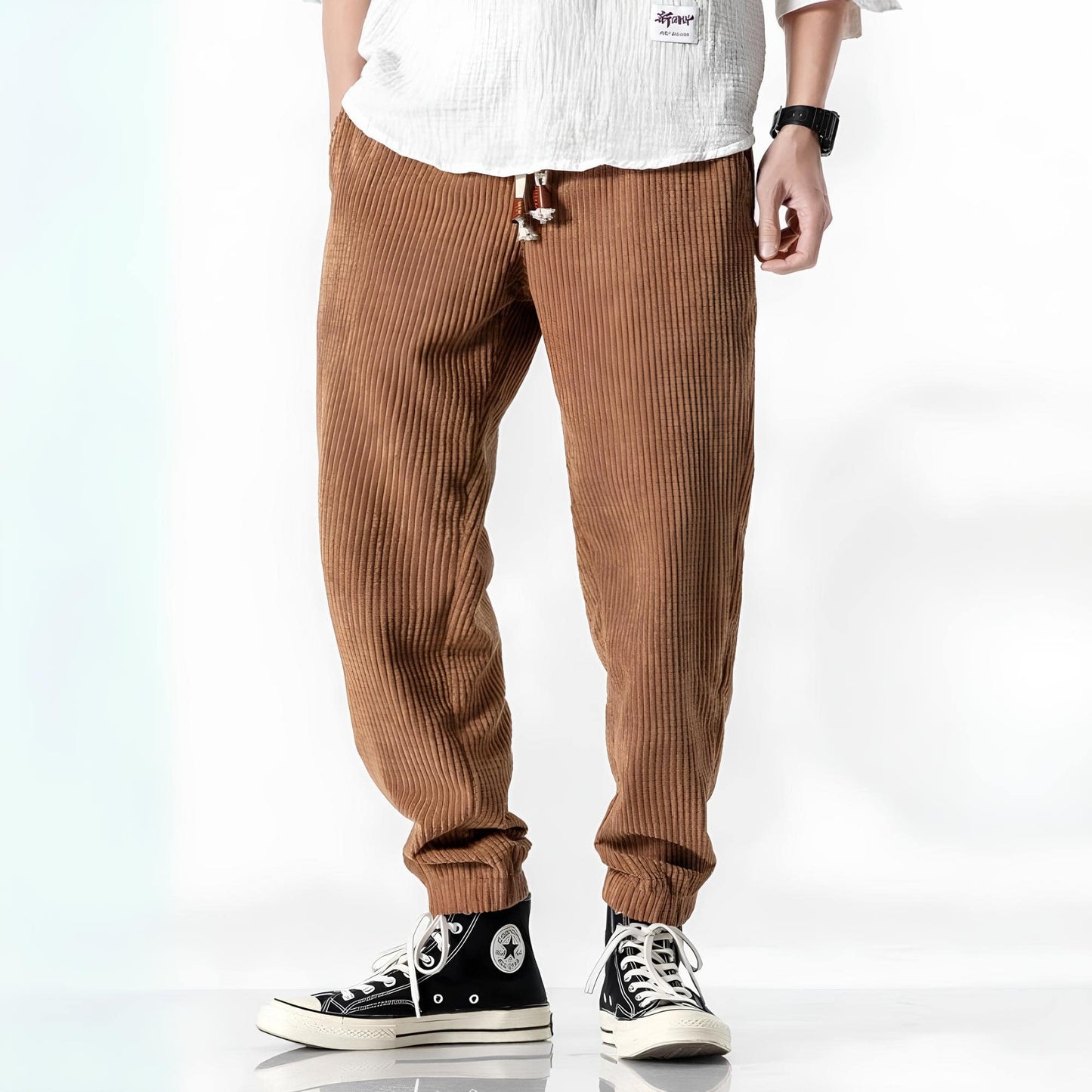 Nolan – Modern Corduroy Pants