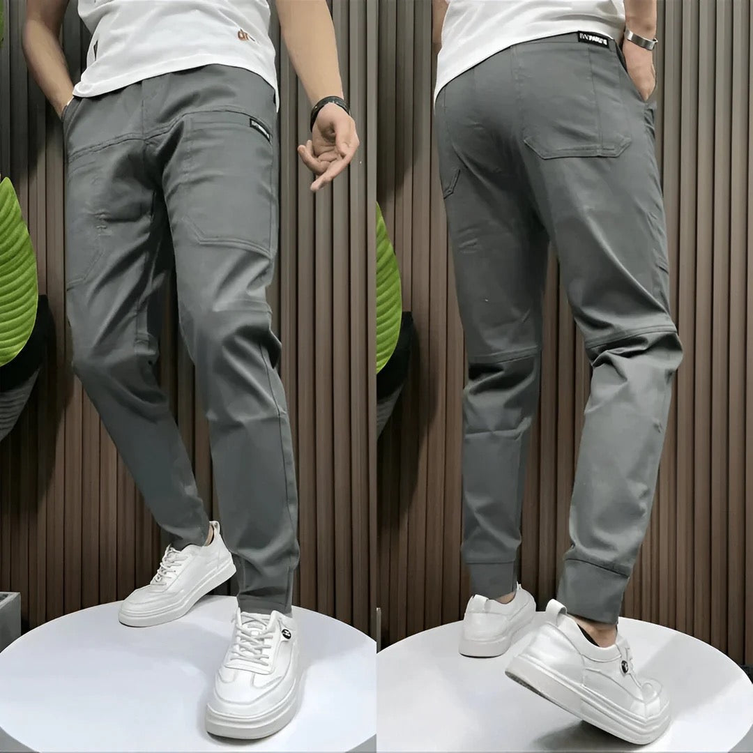 Cameron – Premium Elastic Cargo Pants