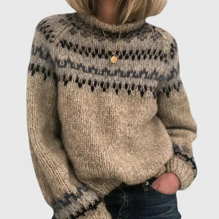 Corivana - Sophisticated Sweater