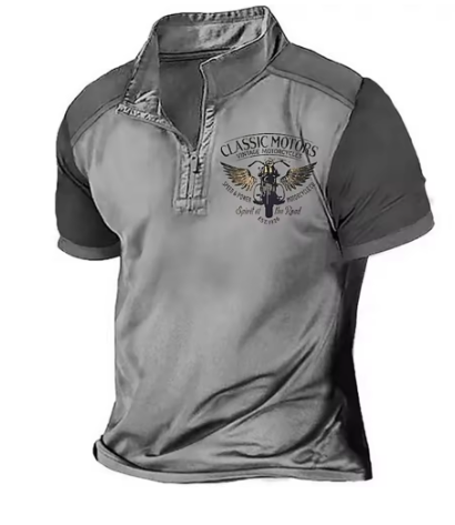 Larvion - The Polo for Men of Character