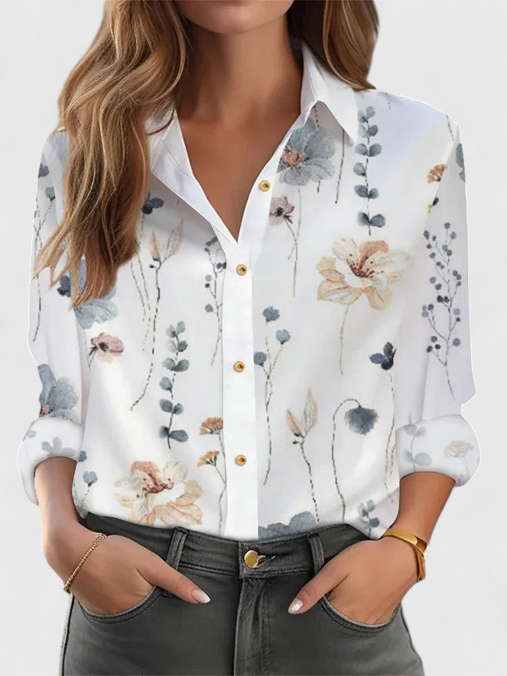 Agnete – Timeless Elegance Blouse