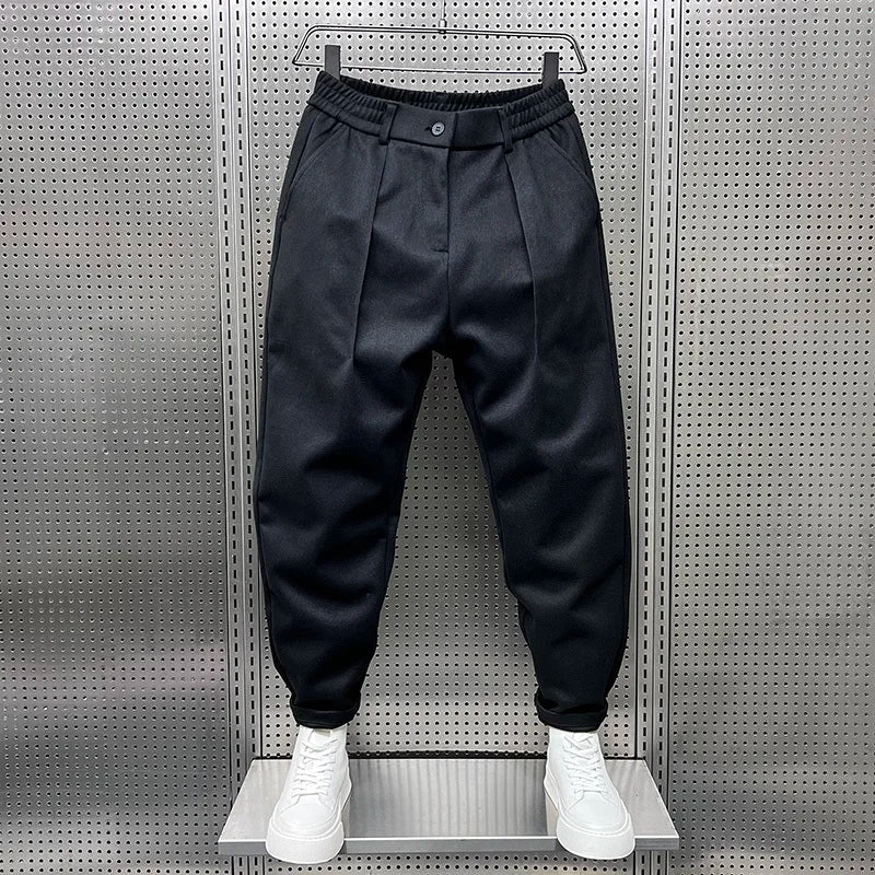 Jordan – Classic Textured-Look Pants