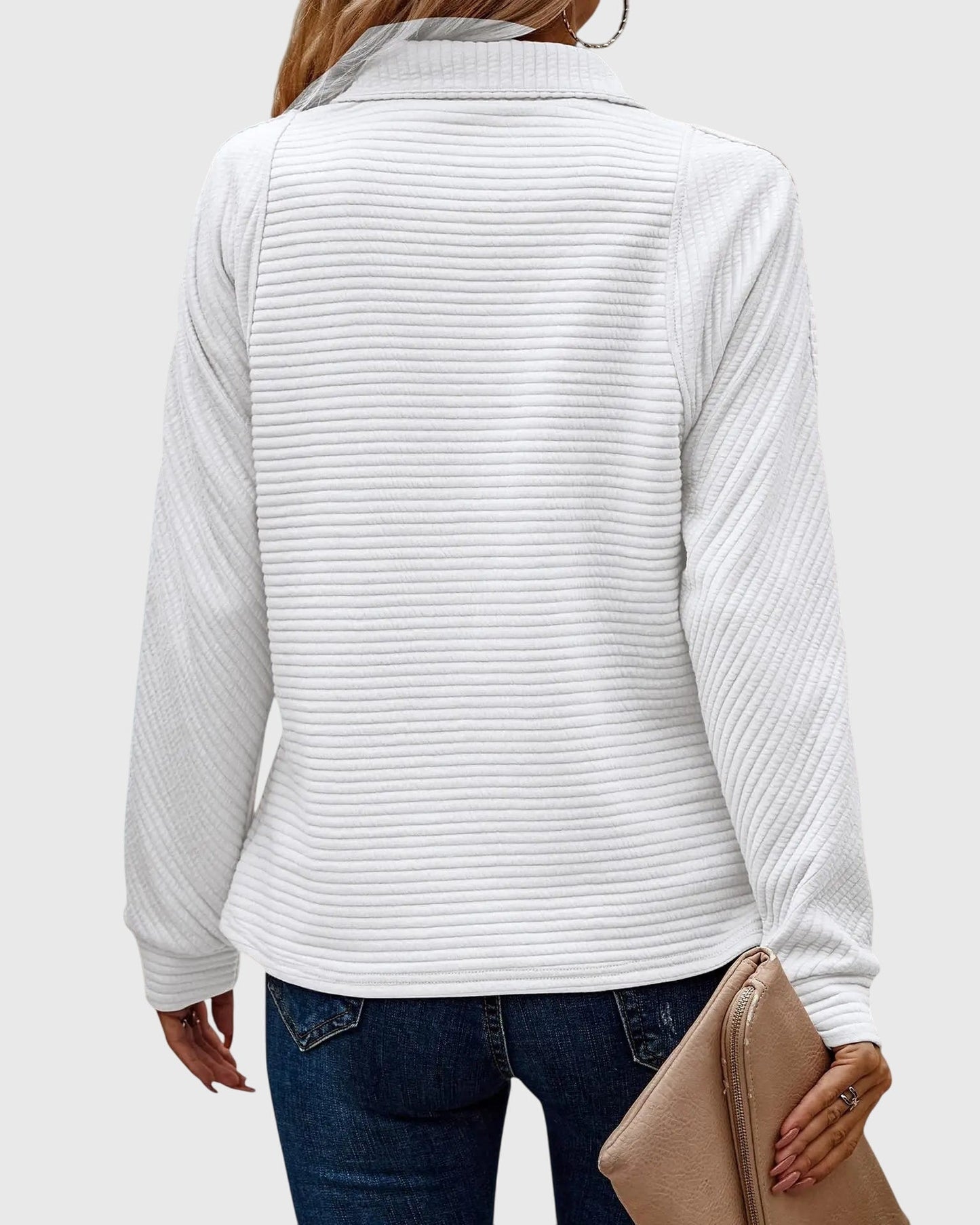 Abigrelle - Elegant Sweater with Zipper