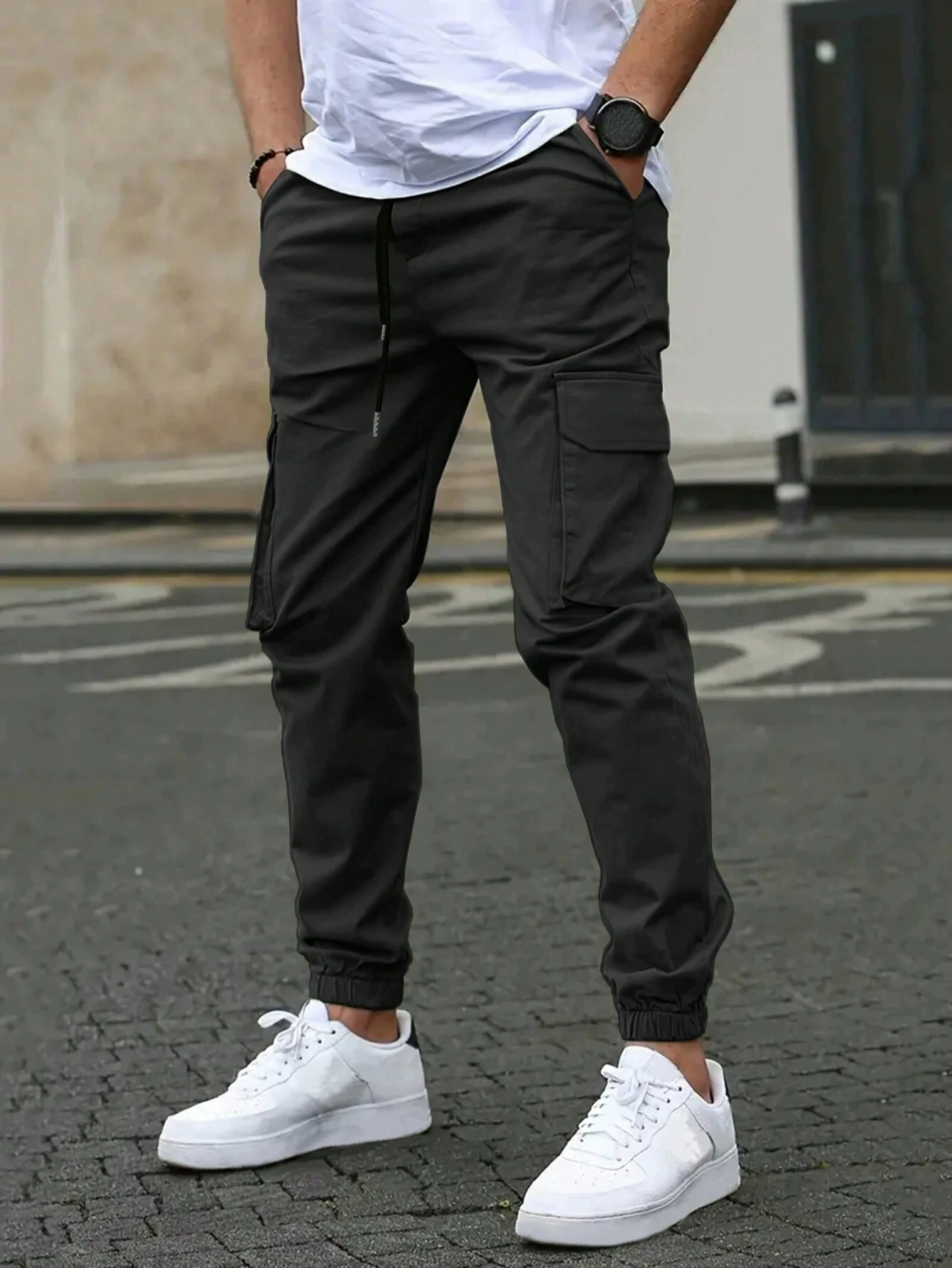David – Everyday Cargo Jogger Pants