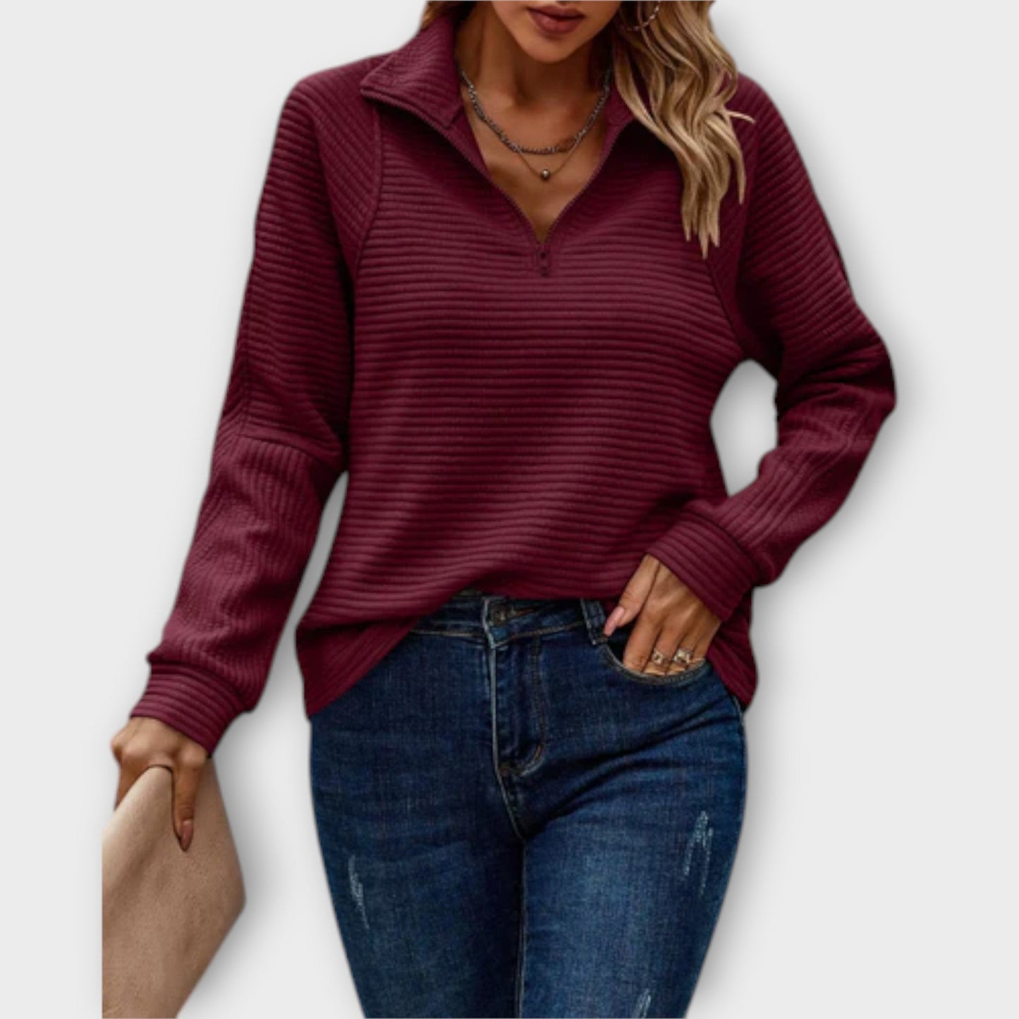 Chryvalyn - Comfortable Sweater