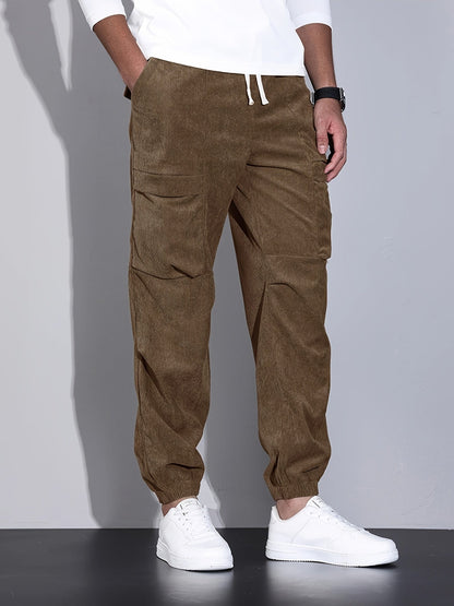 Cole – Corduroy Cargo Pants