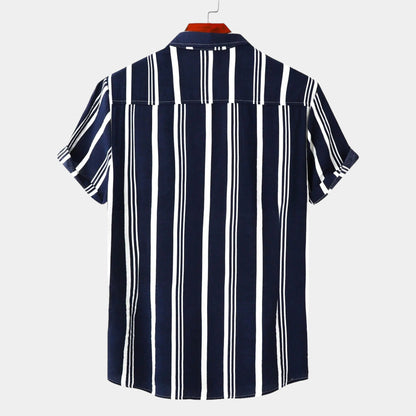 Rayveron - Special Striped Shirt