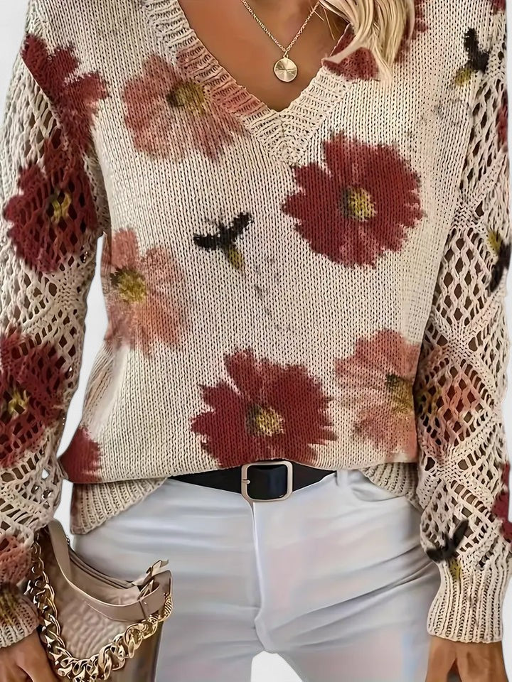 Aubrithia - Comfortable Sweater