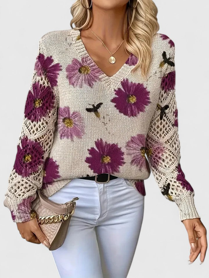 Aubrithia - Comfortable Sweater