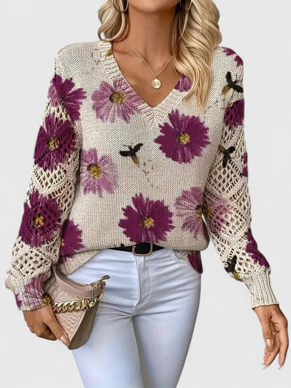 Aubrithia - Comfortable Sweater
