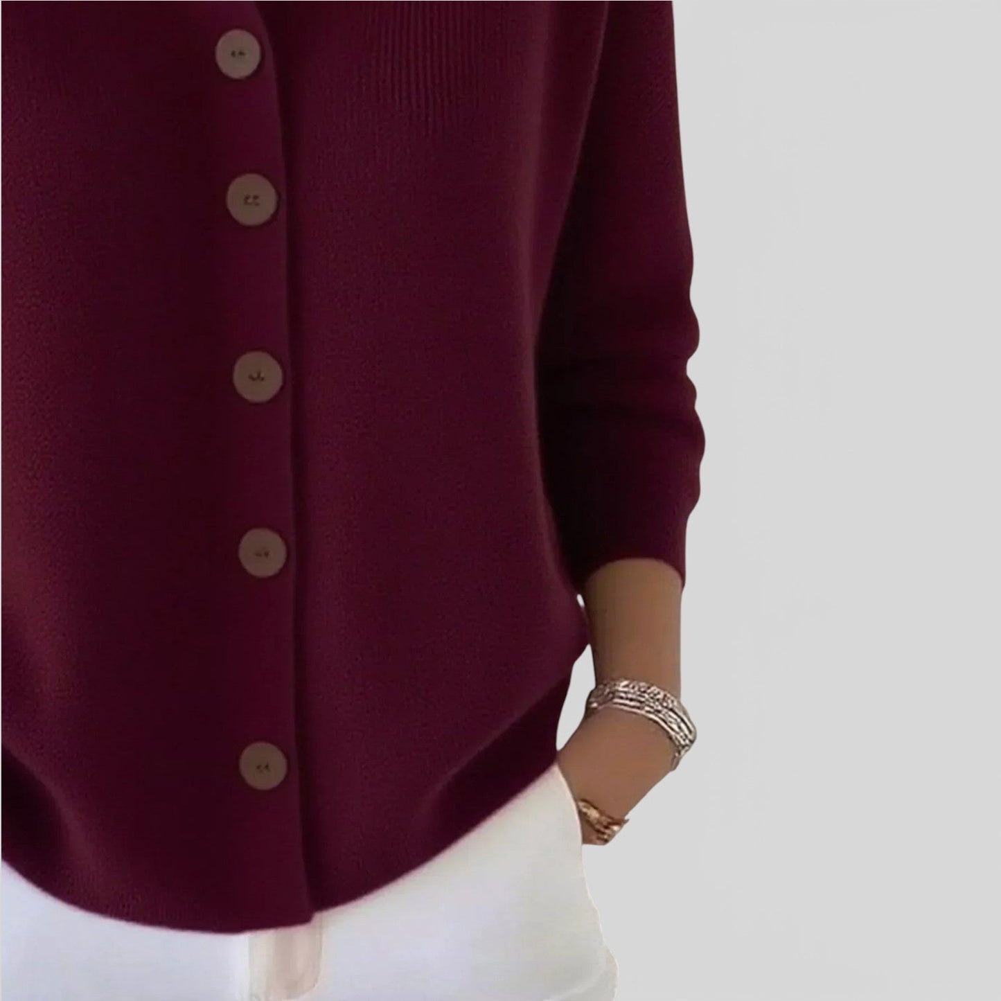 Sadie – Vibrant Pattern Blouse