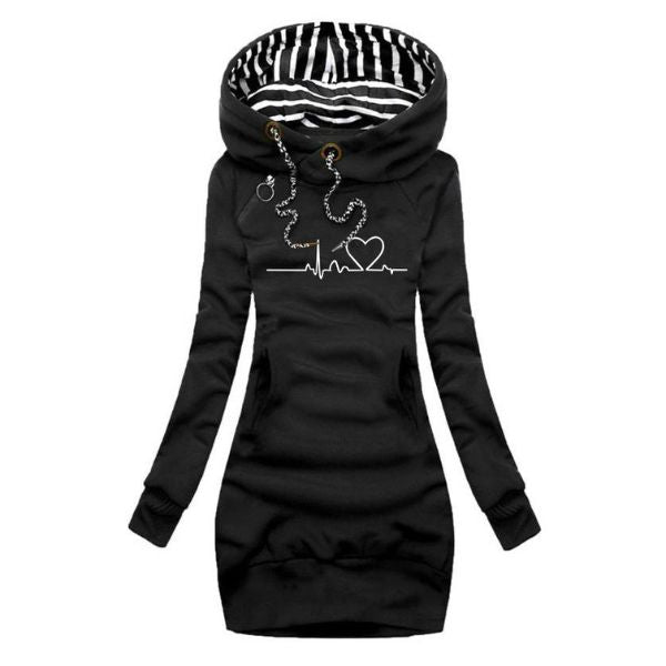 Kyrenelle - Sophisticated Hoodie