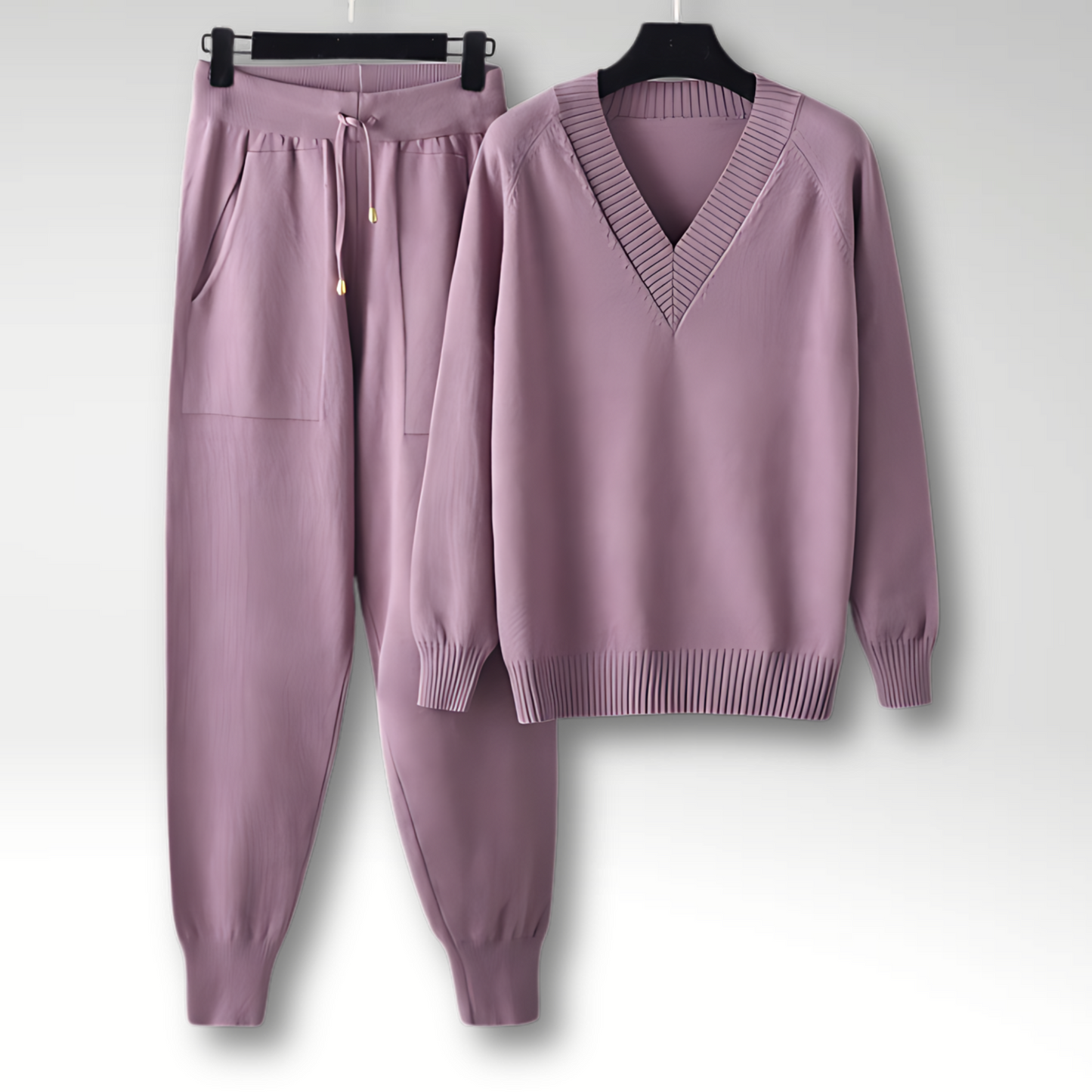Isabella – Timeless Knit Lounge Set