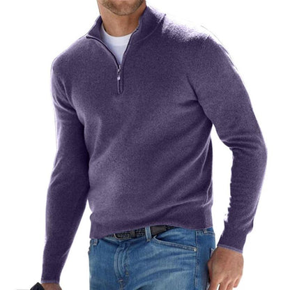 Hendrix - Effortless Comfort Zip Sweater