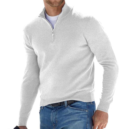 Hendrix - Effortless Comfort Zip Sweater