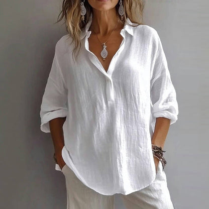 Shirley – Lace Charm Blouse