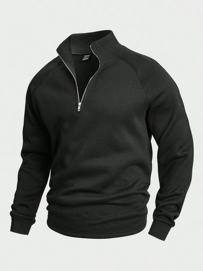 Antorio - Leisure Half-Zip Sweater
