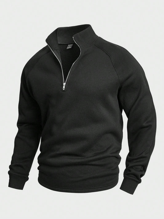 Antorio - Leisure Half-Zip Sweater