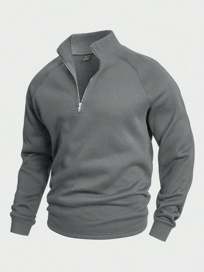 Antorio - Leisure Half-Zip Sweater