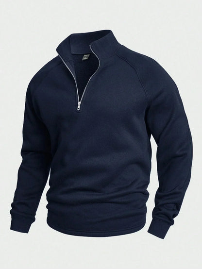 Antorio - Leisure Half-Zip Sweater