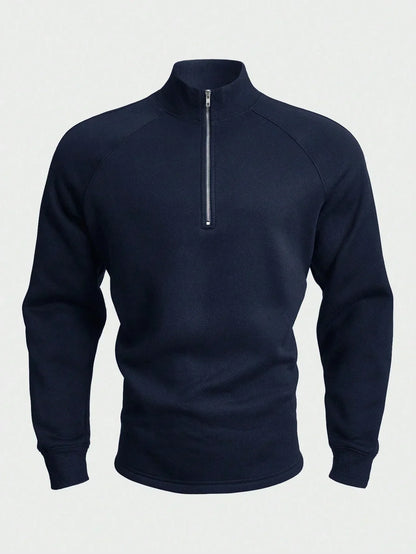 Antorio - Leisure Half-Zip Sweater