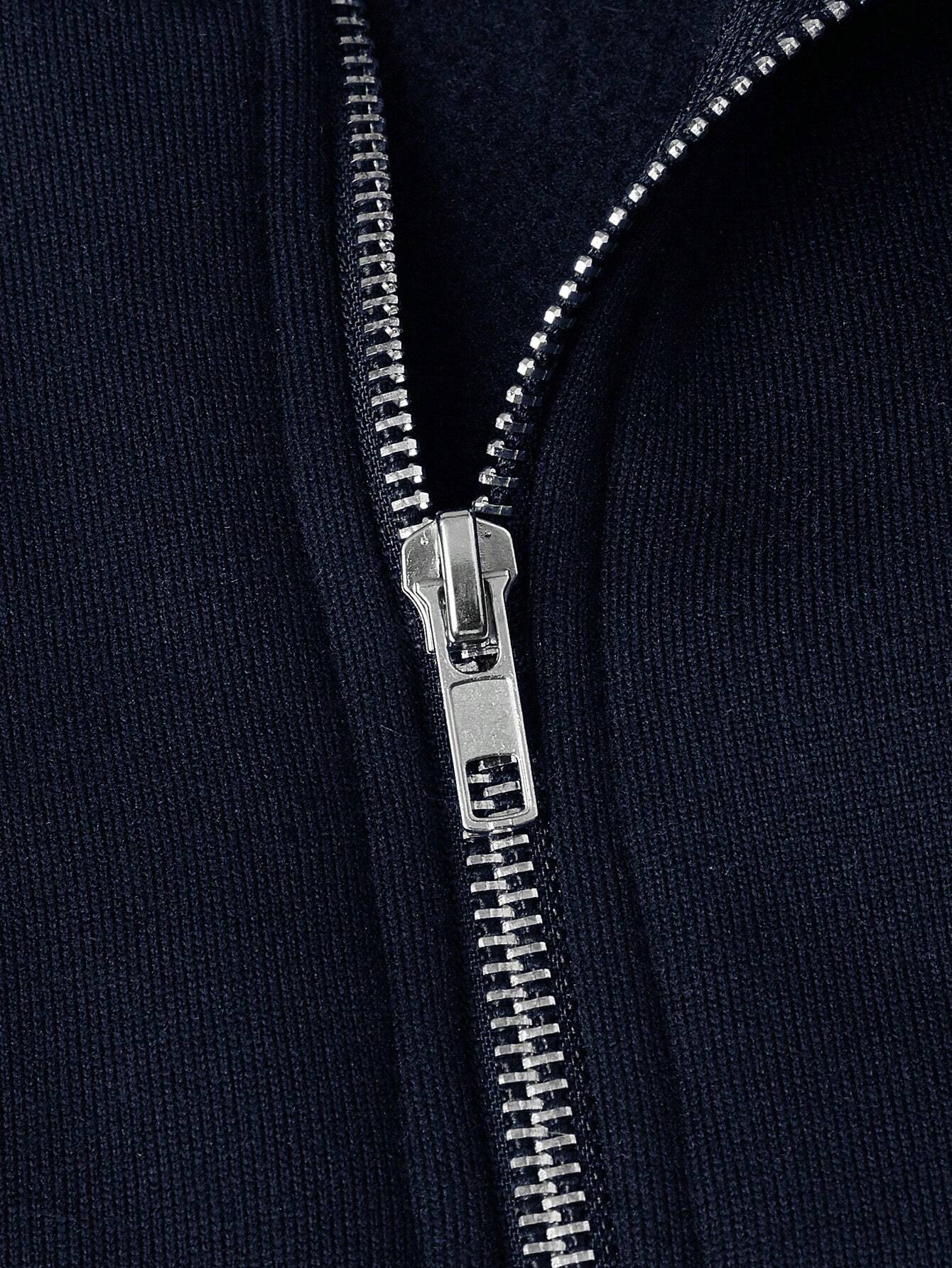 Antorio - Leisure Half-Zip Sweater