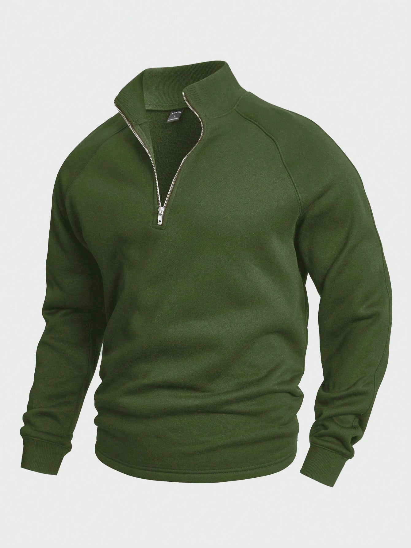 Antorio - Leisure Half-Zip Sweater