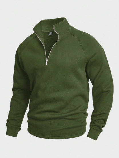 Antorio - Leisure Half-Zip Sweater