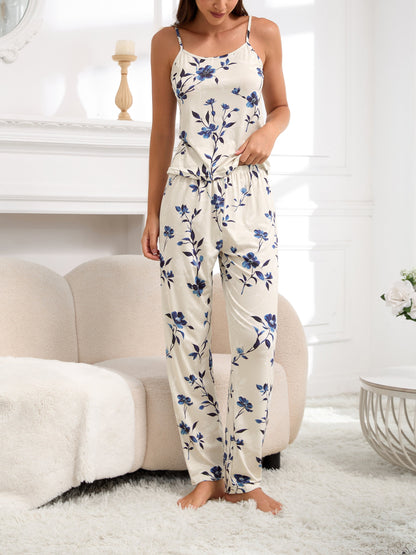 Brooklyn — Vintage Floral Pajama Set