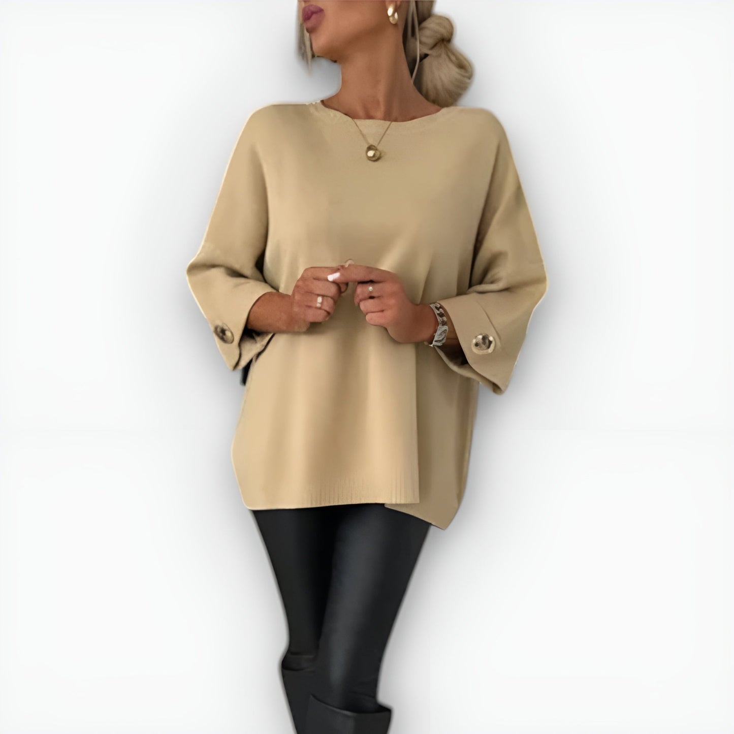 Julianora - Elegant Sweater