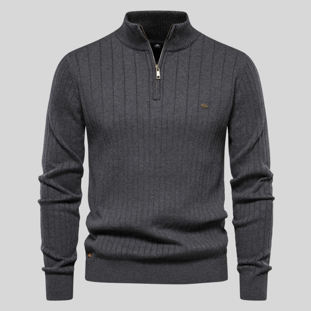 Cavero - Ribbed Sweater