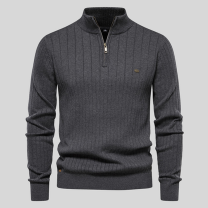 Cavero - Ribbed Sweater
