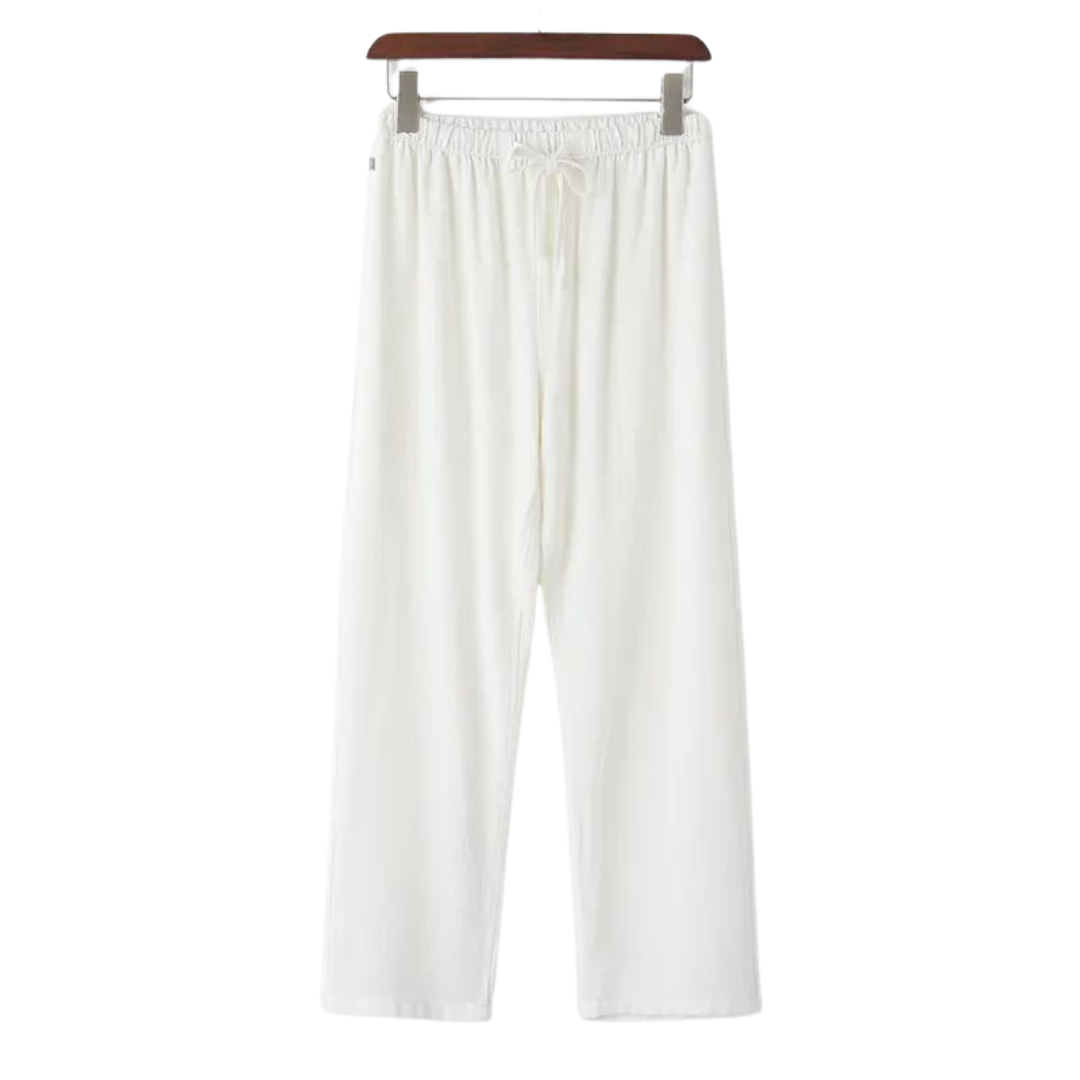 Jarvion - Linen Chinos