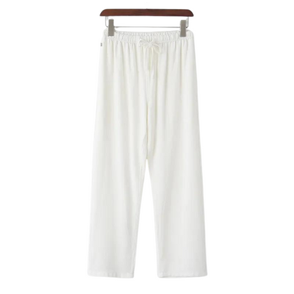 Jarvion - Linen Chinos