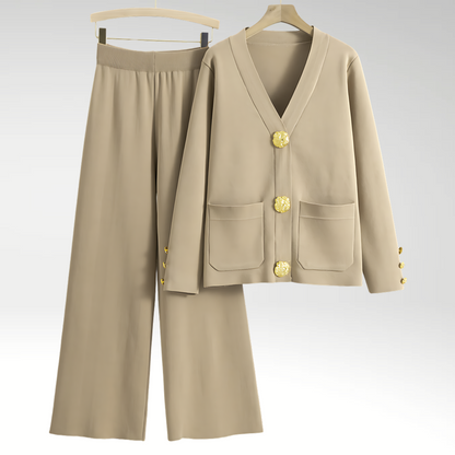 Camila – Refined Lounge Two-Piece Set