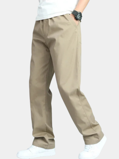 Parker – Wide Cotton Pants