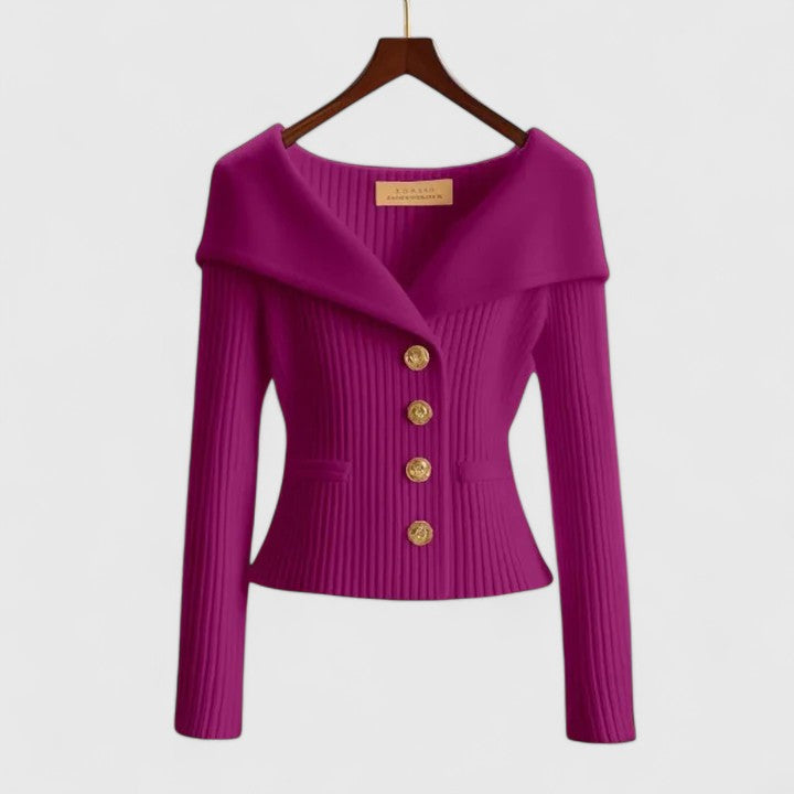 Aveline - Elegant Cardigan
