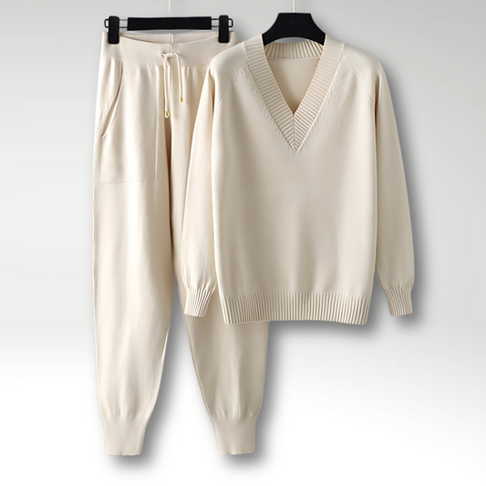 Isabella – Timeless Knit Lounge Set