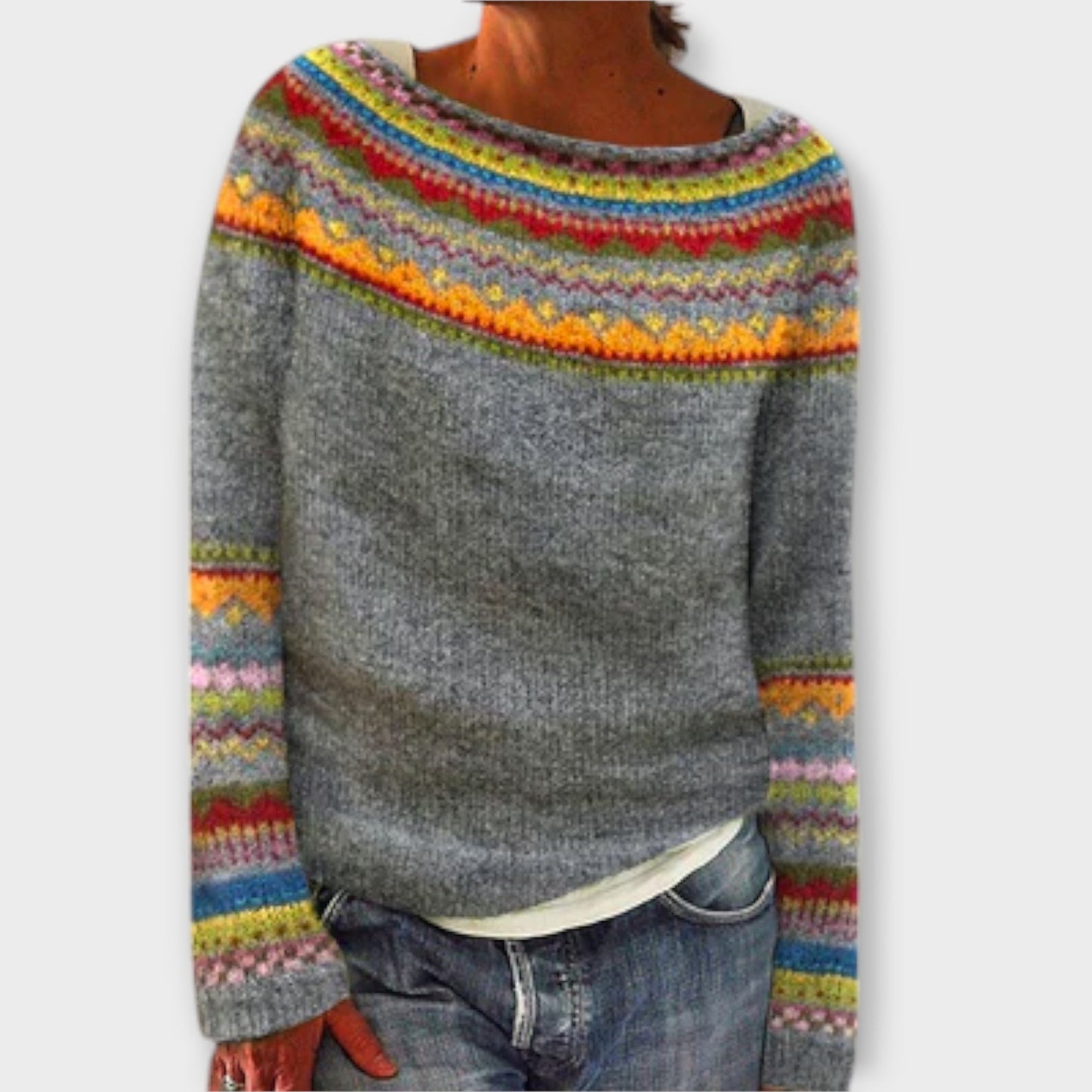 Jasmyrella - Comfortable Sweater
