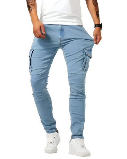 Tyler – Marino Cargo Stretch Pants