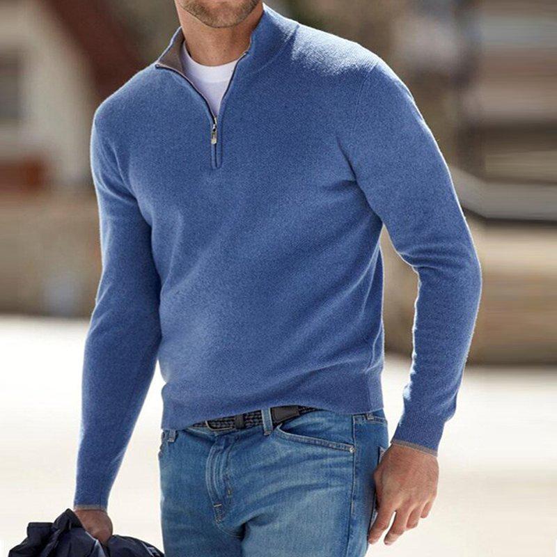 Hendrix - Effortless Comfort Zip Sweater