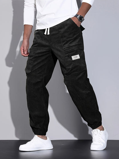 Cole – Corduroy Cargo Pants