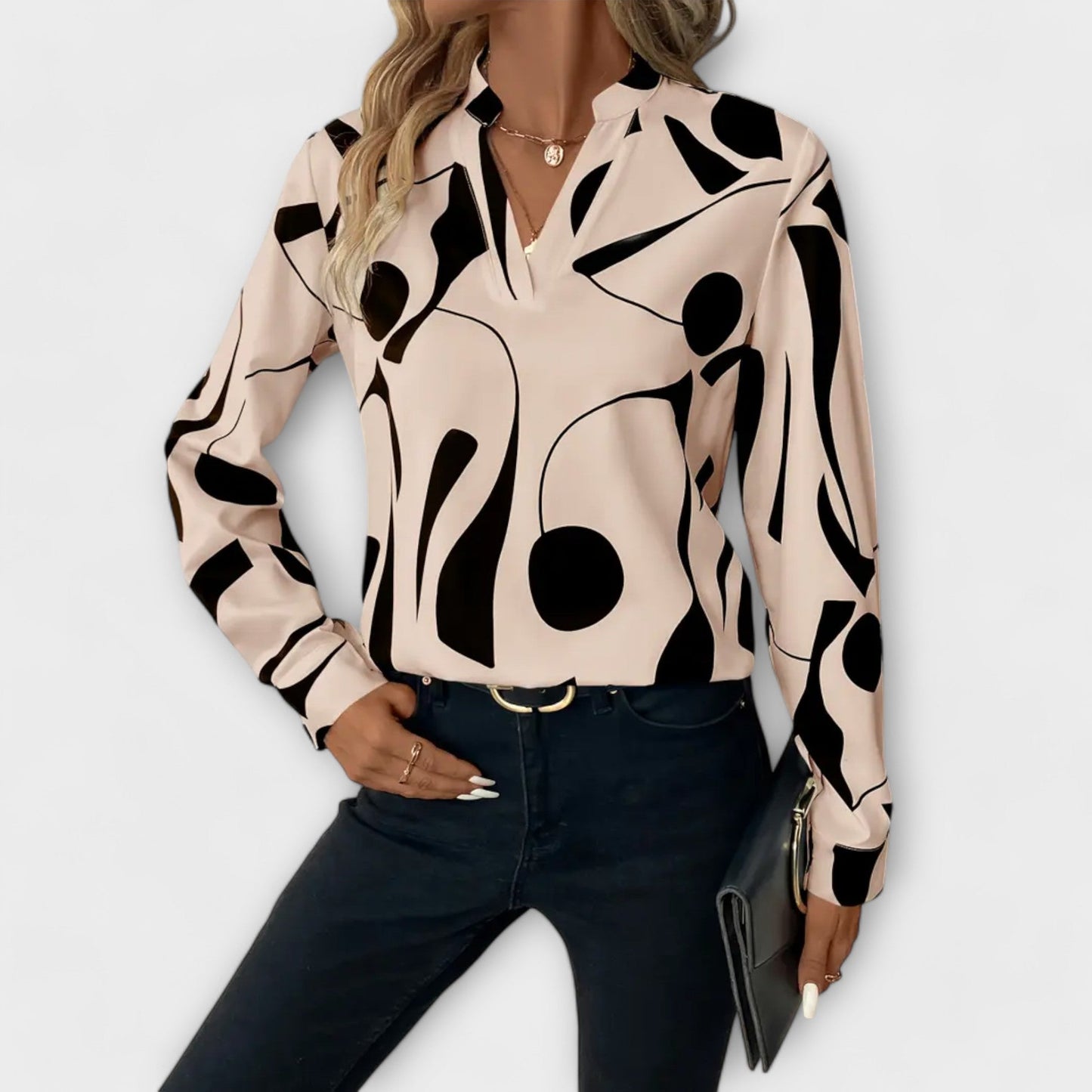 Calvina – Elite Style Blouse
