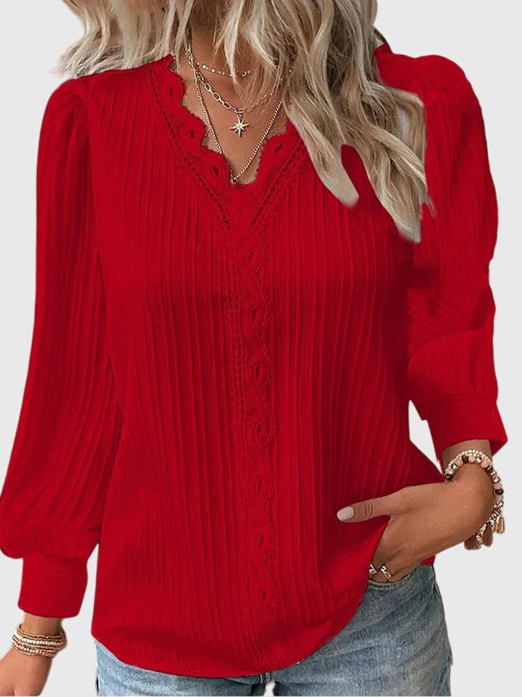 Merry – Soft Elegance Blouse