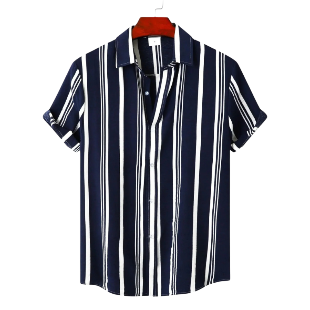Rayveron - Special Striped Shirt