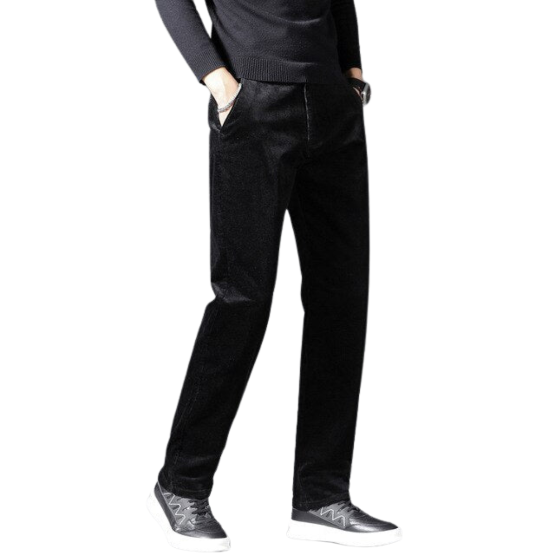 Jacorvin - Medium Waist Corduroy Chinos