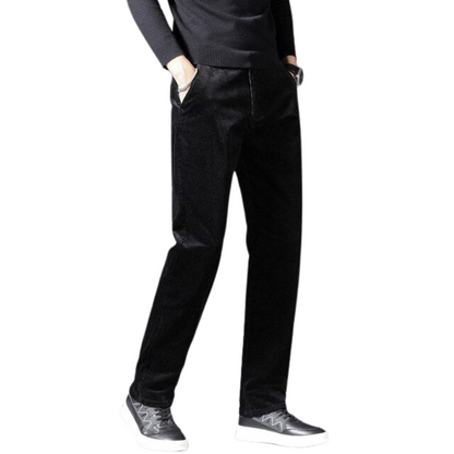 Jacorvin - Medium Waist Corduroy Chinos