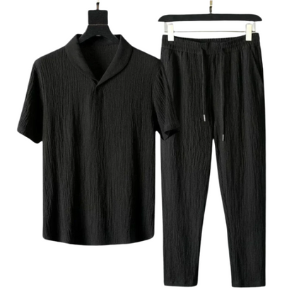 Halveric - Cotton Polo and Pants