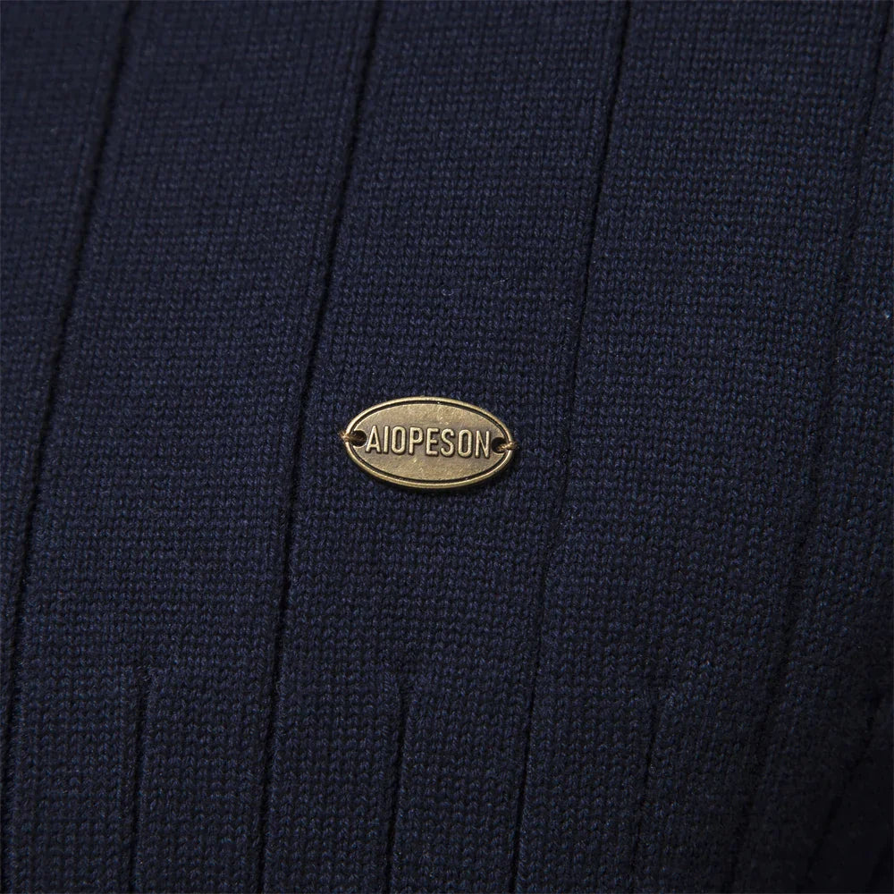 Cavero - Ribbed Sweater